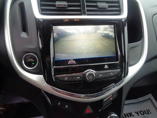 2019 Chevrolet Sonic LT Auto