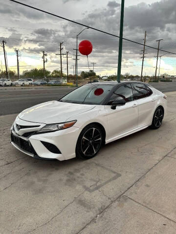 2019 Toyota Camry XSE V6