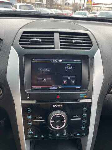 2013 Ford Explorer Limited