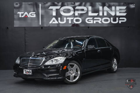 2012 Mercedes-Benz S-Class for sale at TOPLINE AUTO GROUP in Kent WA