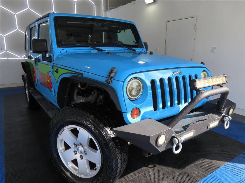 2012 Jeep Wrangler Unlimited