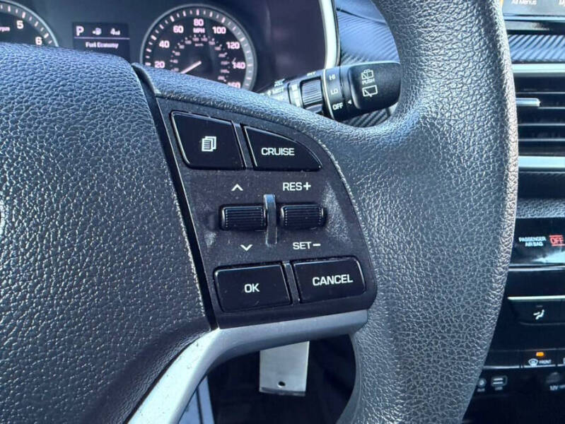 2019 Hyundai Tucson SE
