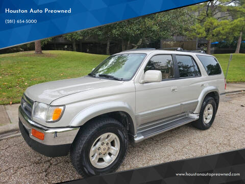 1998 Toyota 4Runner for sale at Houston Auto Preowned in Houston TX