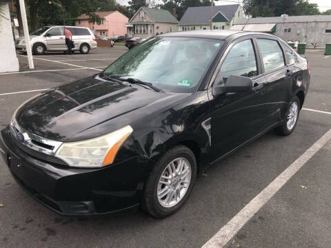 2008 Ford Focus for sale at EZ Auto Sales Inc. in Edison NJ