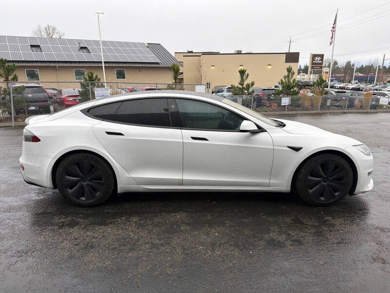 2021 Tesla Model S Plaid