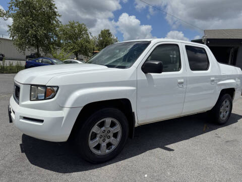 2008 Honda Ridgeline RTX