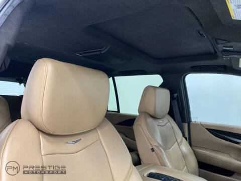 2018 Cadillac Escalade Platinum