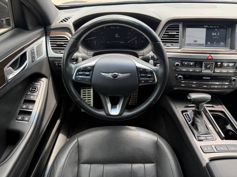 2019 Genesis G80