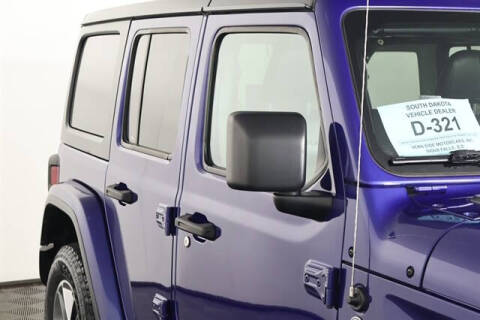 2020 Jeep Wrangler Unlimited Sahara