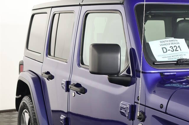 2020 Jeep Wrangler Unlimited Sahara