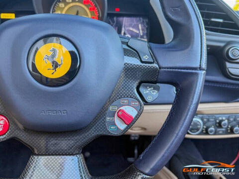 2017 Ferrari 488 Spider