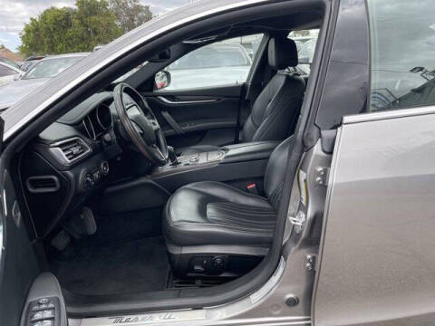 2017 Maserati Ghibli S Q4