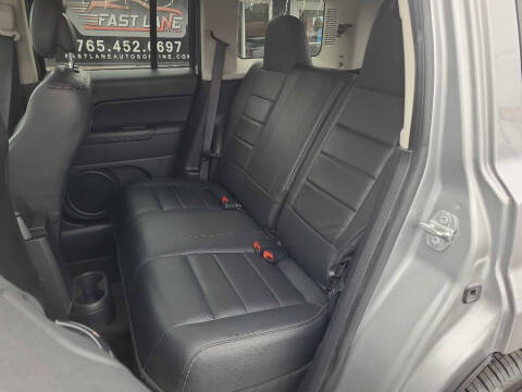 2016 Jeep Patriot Latitude