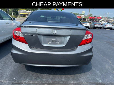 2012 Honda Civic LX