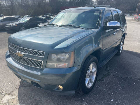 2008 Chevrolet Tahoe for sale at Certified Motors LLC in Mableton GA