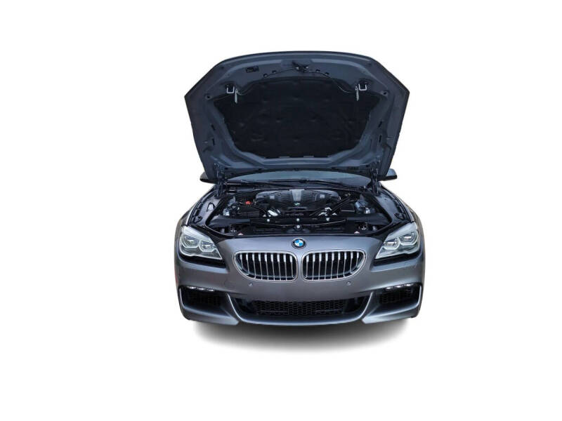 2016 BMW 6 Series 650i Gran Coupe