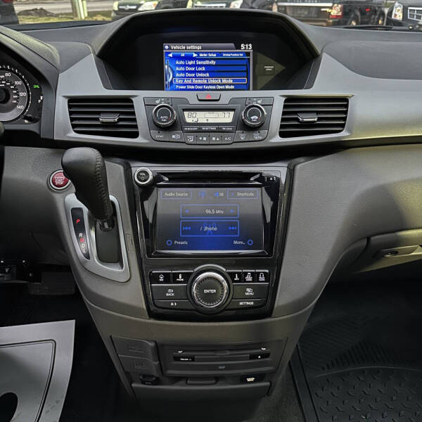 2014 Honda Odyssey Touring