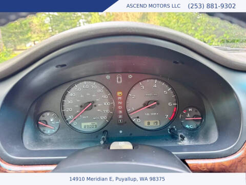 2000 Subaru Outback Limited