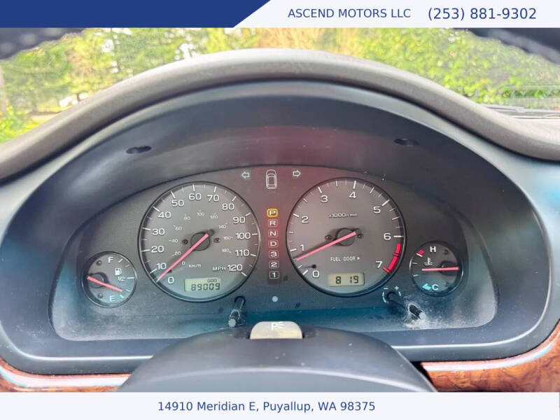 2000 Subaru Outback Limited