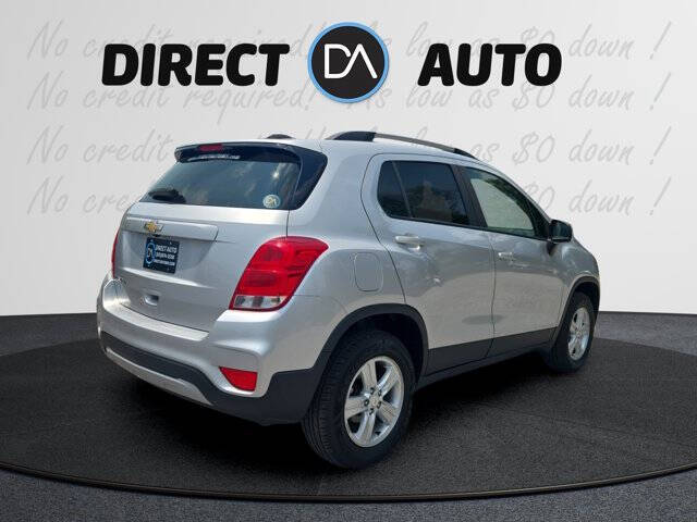 2021 Chevrolet Trax LT