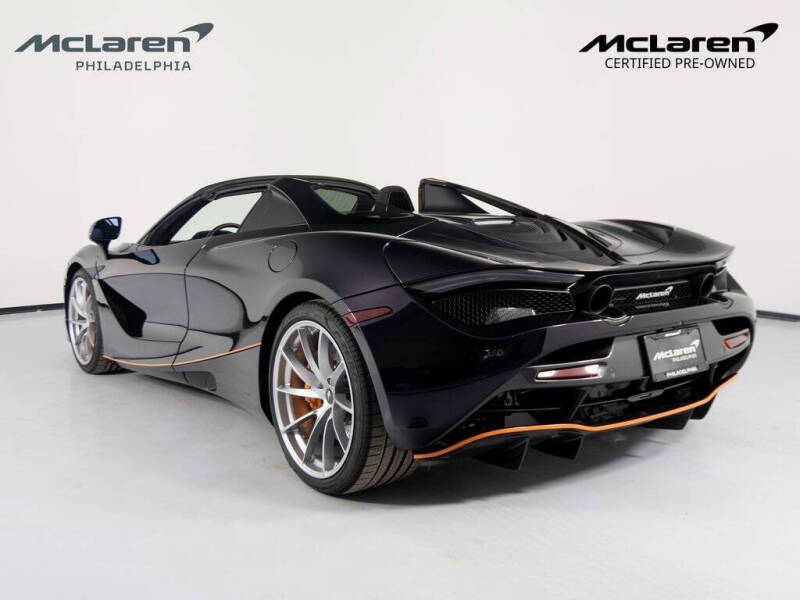 2021 McLaren 720S Spider Performance
