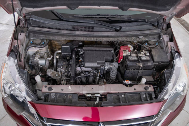 2022 Mitsubishi Mirage ES