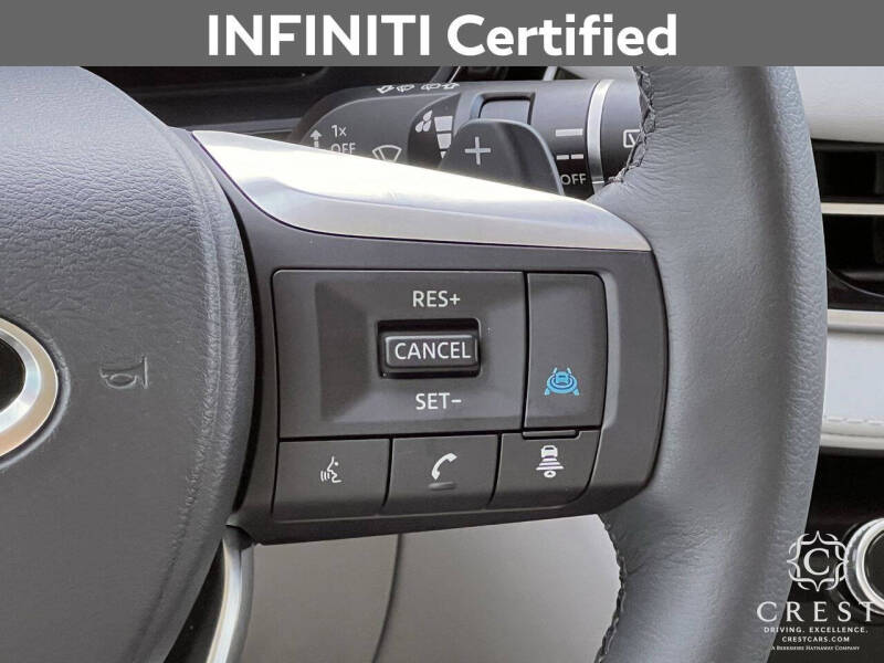 2026 Infiniti QX60 Luxe