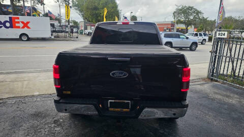 2019 Ford F-150 Lariat