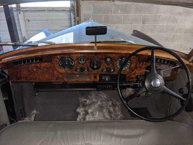 1961 Rolls-Royce Silver Shadow