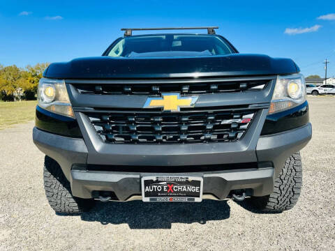 2018 Chevrolet Colorado ZR2