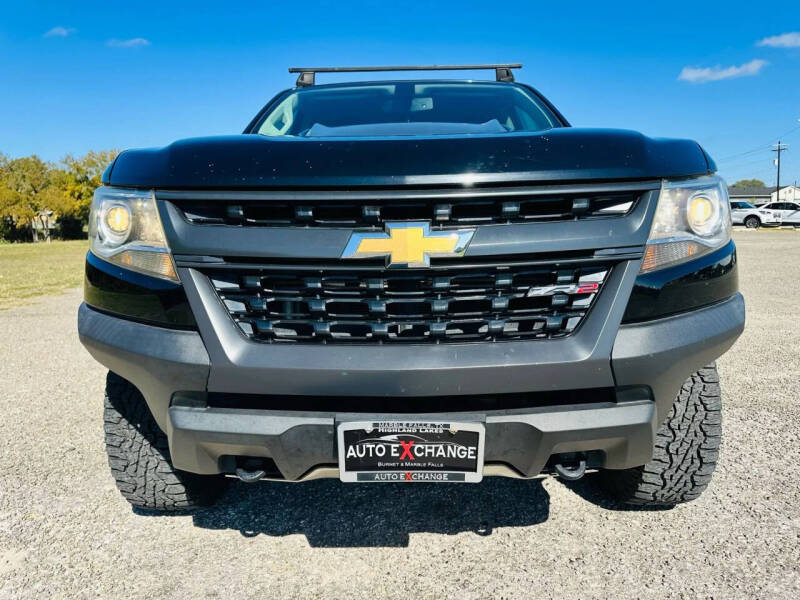 2018 Chevrolet Colorado ZR2