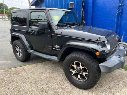 2014 Jeep Wrangler Sport