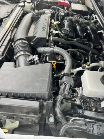 2024 Nissan Frontier