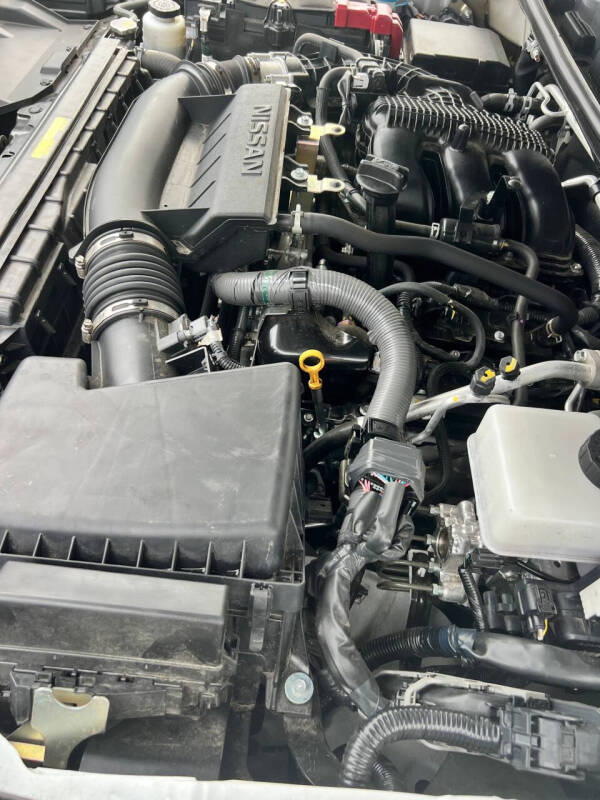 2024 Nissan Frontier