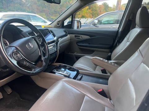 2016 Honda Pilot Touring