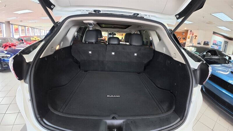 2018 Nissan Murano Platinum