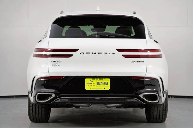 2026 Genesis GV70 3.5T Sport Prestige