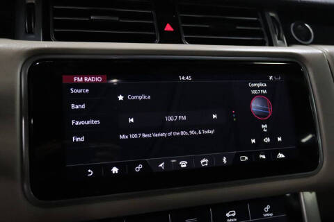 2019 Land Rover Range Rover Supercharged LWB