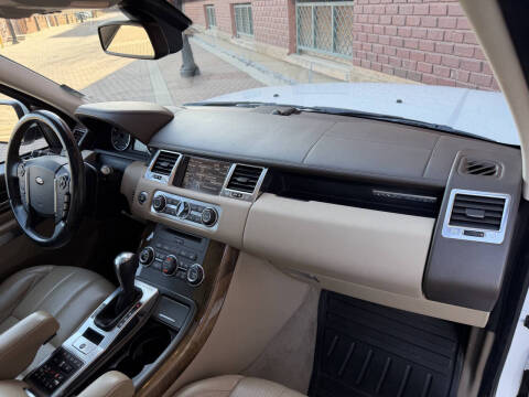 2012 Land Rover Range Rover Sport HSE LUX