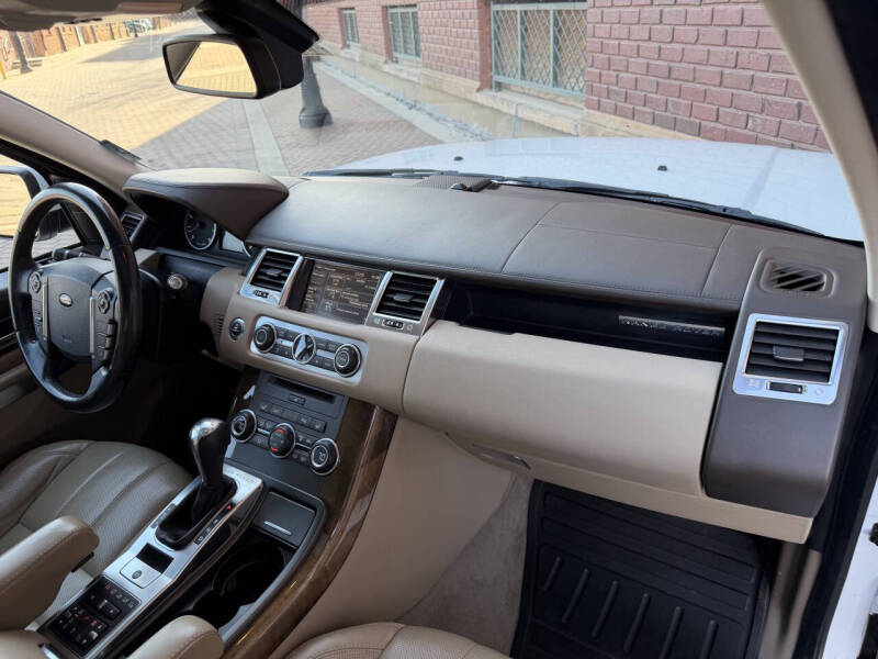 2012 Land Rover Range Rover Sport HSE LUX