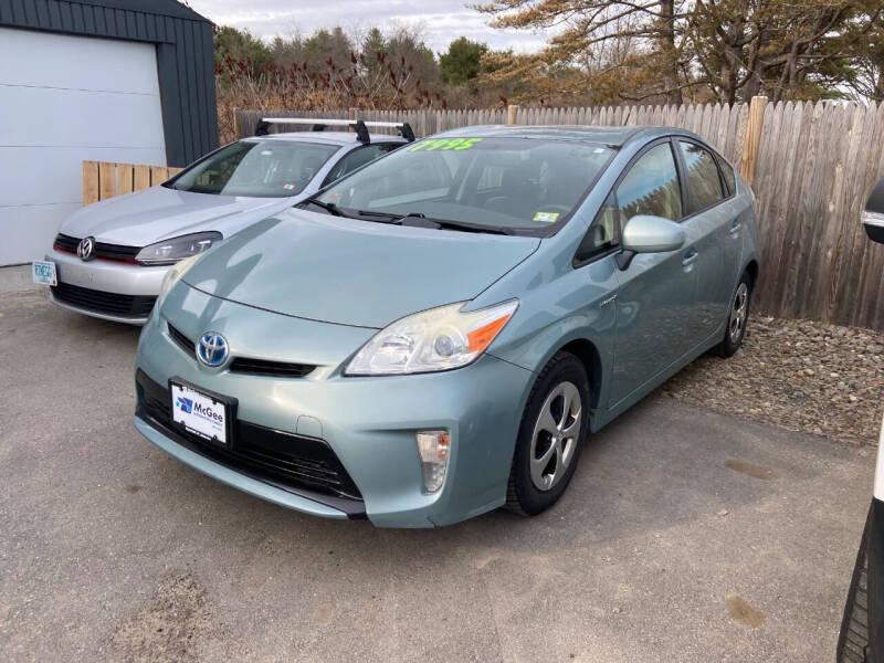 2014 Toyota Prius Four