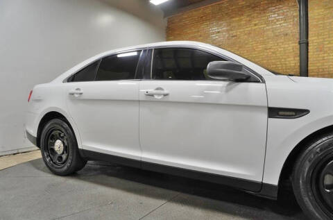 2013 Ford Taurus Police Interceptor