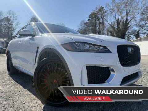 2020 Jaguar F-PACE SVR