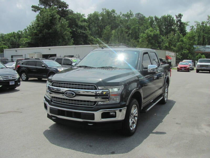 2018 Ford F-150 for sale at Pure 1 Auto in New Bern NC