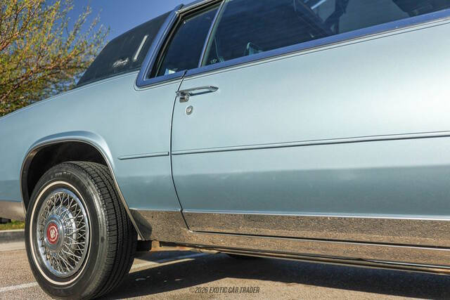 1985 Cadillac Eldorado