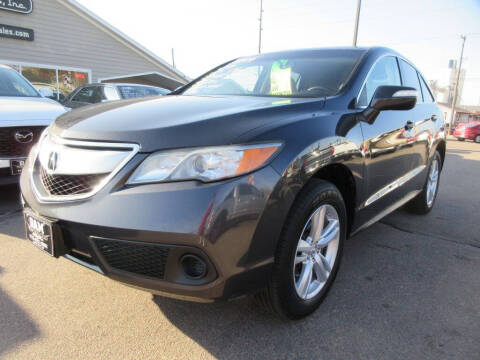 2015 Acura RDX for sale at Dam Auto Sales in Sioux City IA