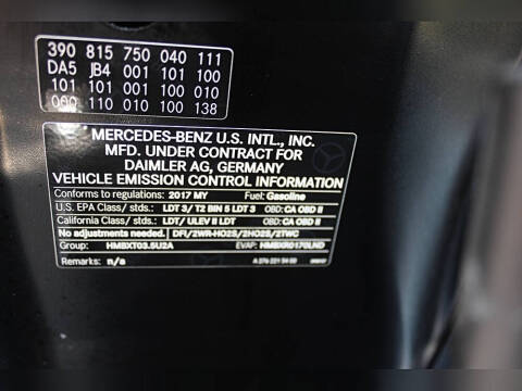 2017 Mercedes-Benz GLE GLE 350