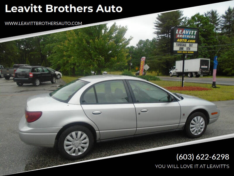 2002 Saturn S-Series for sale at Leavitt Brothers Auto in Hooksett NH