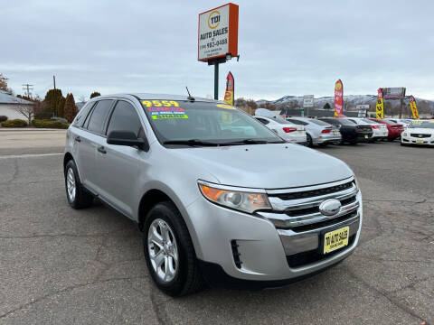 2011 Ford Edge for sale at TDI AUTO SALES in Boise ID