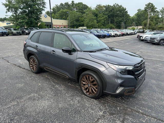 2025 Subaru Forester Sport